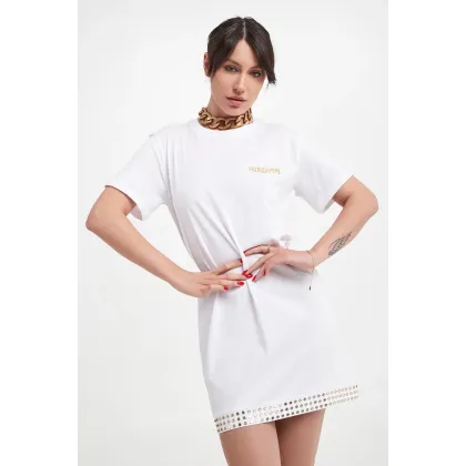 Zdjęcie Sukienka mini typu T-shirt PATRIZIA PEPE Patrizia Pepe