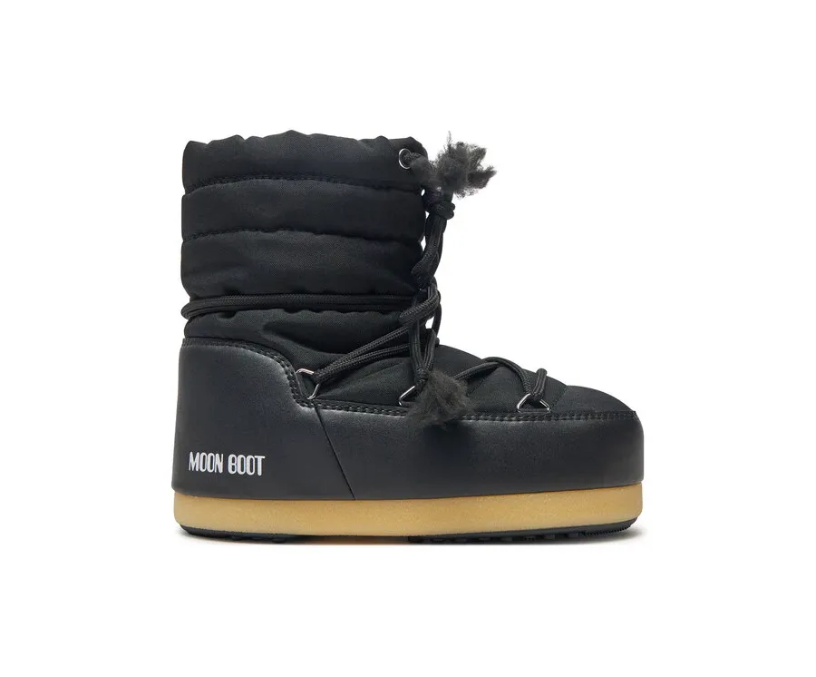 obrazek 1 Moon Boot Śniegowce Evx Light Nylon 80D1470010 Czarny