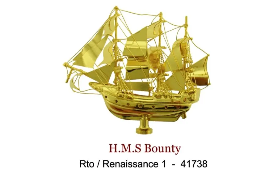 obrazek 3 Unikatowy statek HMS Bounty na biurko