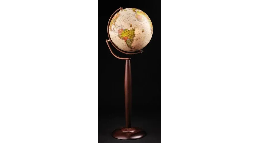 picture 3 Nova Rico Sylvia Antiqus 37 cm Illuminated Geographical Globe