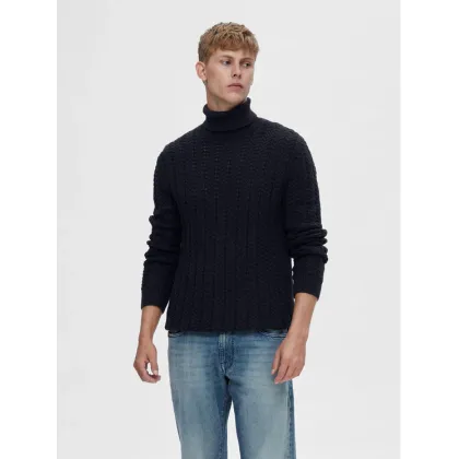 Zdjęcie Selected Homme Golf 16090707 Granatowy Regular Fit