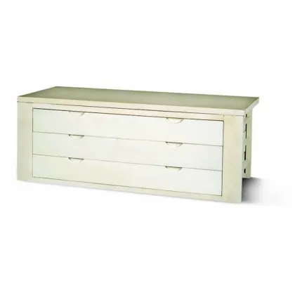 Zdjęcie Wewnętrzna włoska komoda z trzema szufladami