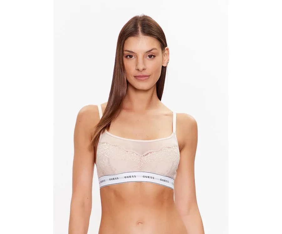 obrazek 1 Guess Biustonosz top Belle O2BC07 KBBT0 Różowy