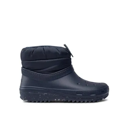 Zdjęcie Crocs Botki Classic Neo Puff Shorty Boot W 207311 Granatowy