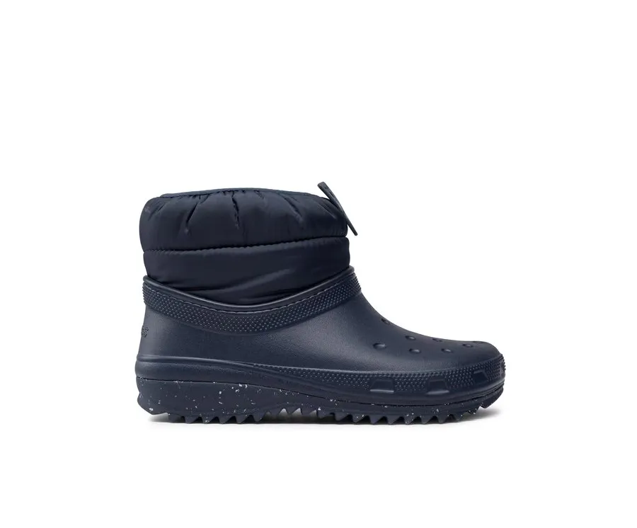 obrazek 1 Crocs Botki Classic Neo Puff Shorty Boot W 207311 Granatowy