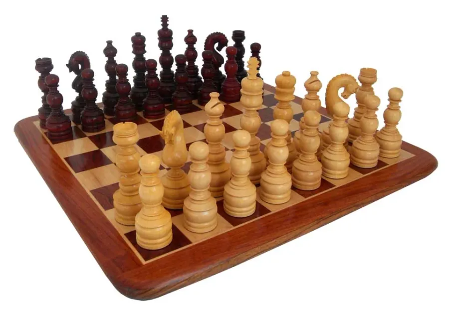 obrazek 1 Elegancki zestaw do gry w szachy G206-941+G10204