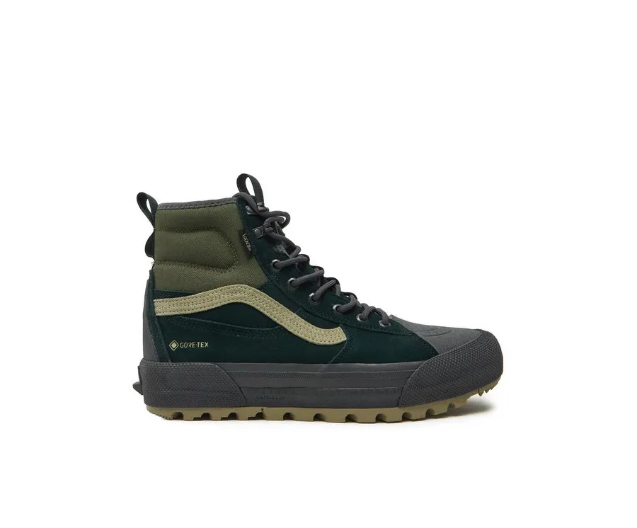 obrazek 1 Vans Sneakersy Mte Sk8-Hi GORE-TEX VN000CVSZAA1 Zielony