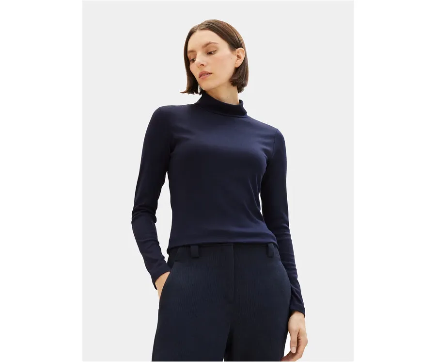 obrazek 1 Tom Tailor Golf 1038157 Granatowy Regular Fit