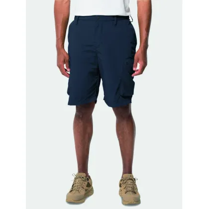 Zdjęcie Jack Wolfskin Szorty materiałowe Kalahari 1508381 Granatowy Regular Fit