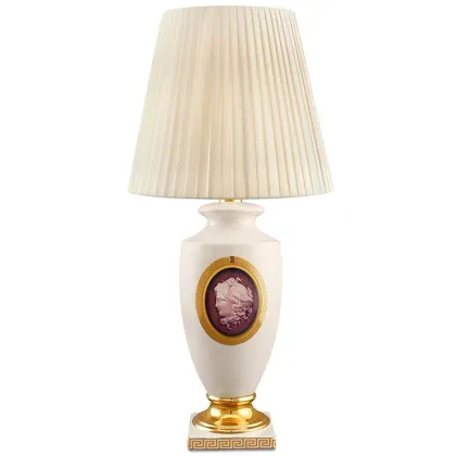 Zdjęcie Gustowna lampa z ceramiki