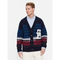 Zdjęcie Tommy Hilfiger Kardigan MW0MW33088 Granatowy Regular Fit