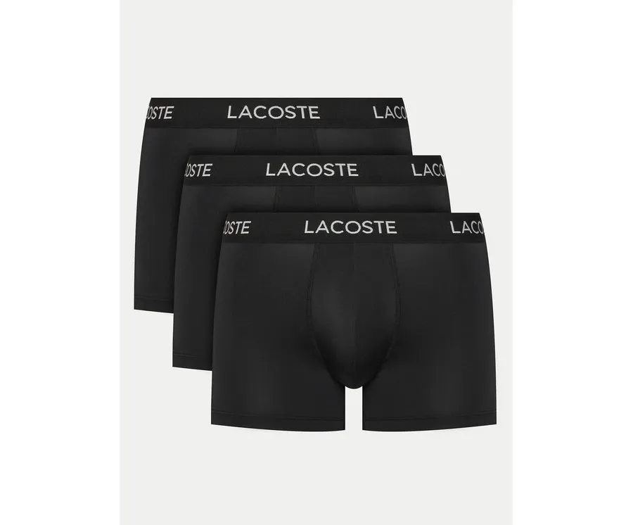 obrazek 1 Lacoste Komplet 3 par bokserek 5H2394 Czarny