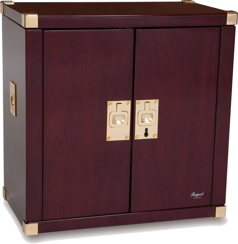 obrazek 5 Rotomat na dwa zegarki 2 Watch Mariners Chest Mahogany W282