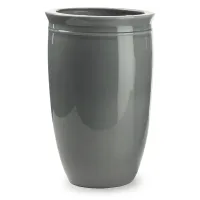 Zdjęcie Stojak na parasole z glazurowanej ceramiki H.57xL.36xD.Int.29 cm