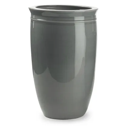 Zdjęcie Stojak na parasole z glazurowanej ceramiki H.57xL.36xD.Int.29 cm