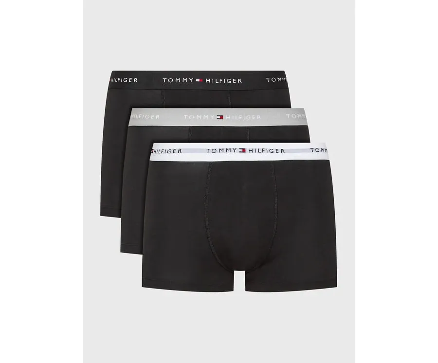 obrazek 1 Tommy Hilfiger Komplet 3 par bokserek UM0UM02763 Czarny