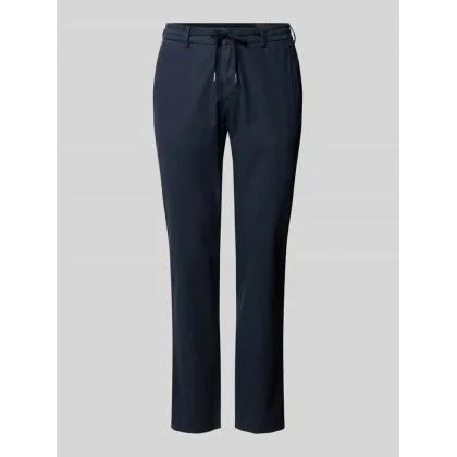 Zdjęcie Spodnie o kroju slim fit w jednolitym kolorze model ‘TAIKAN’
