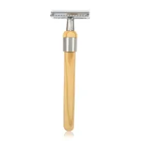 Zdjęcie Golddachs Double Blades Olive Wood Maszynka do golenia 1 szt.