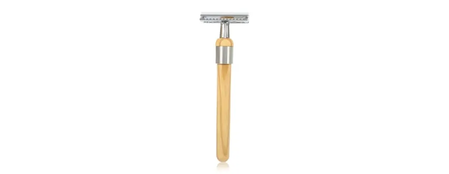 obrazek 1 Golddachs Double Blades Olive Wood Maszynka do golenia 1 szt.