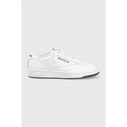 Zdjęcie Reebok Classic sneakersy skórzane CLUB C 85 FZ6014 kolor biały FZ6014.100039280-BIALY