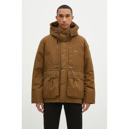 Zdjęcie Nanga kurtka Hinoc Down Jacket męska kolor brązowy zimowa ND2441.1A200.A