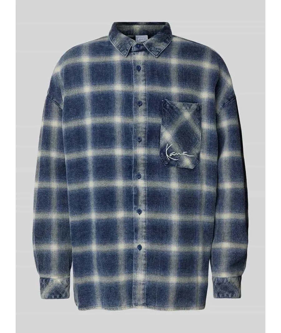 obrazek 1 Koszula casualowa o kroju regular fit z kieszenią na piersi