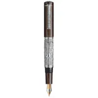 Picture DQ-F925 STERLING SILVER 925 Fountain Pen