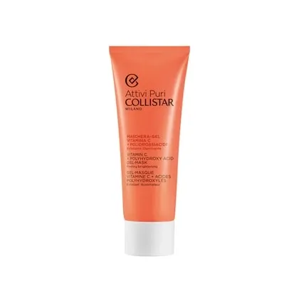 Zdjęcie Collistar Gel-Maske mit Vitamin C + Polyhydroxysäure Maseczka do twarzy 75 ml