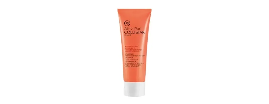 obrazek 1 Collistar Gel-Maske mit Vitamin C + Polyhydroxysäure Maseczka do twarzy 75 ml