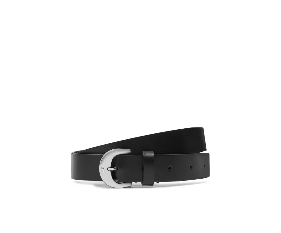 obrazek 1 Calvin Klein Jeans Pasek Damski Casual Pin Buckle 25Mm LV04K7015G Czarny