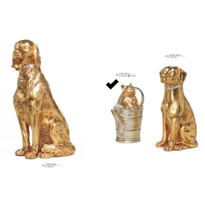 Zdjęcie Wyjątkowy, ceramiczny kot w konewce - Valle d'oro Patchi