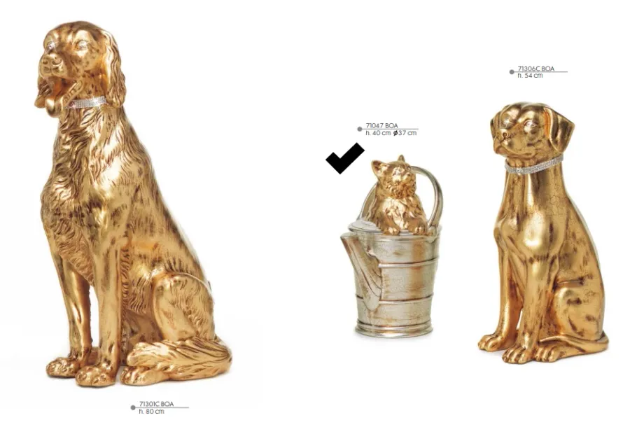 obrazek 1 Wyjątkowy, ceramiczny kot w konewce - Valle d'oro Patchi