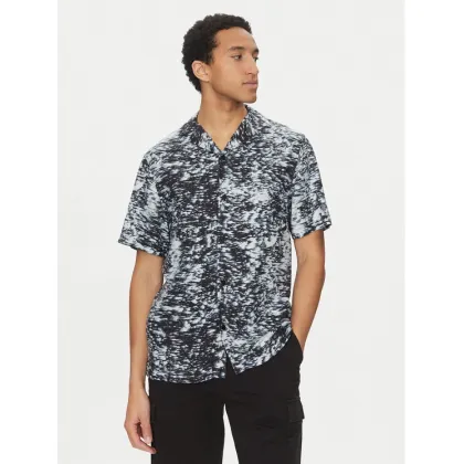 Zdjęcie Calvin Klein Swimwear Koszula KM0KM01148 Szary Regular Fit