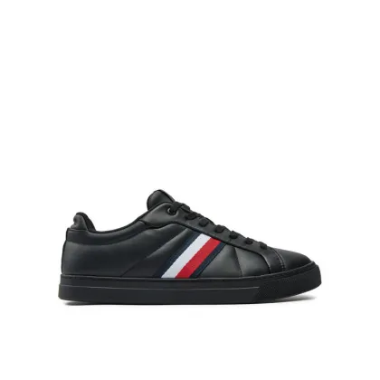 Zdjęcie Tommy Hilfiger Sneakersy Icon Court FM0FM05163 Czarny