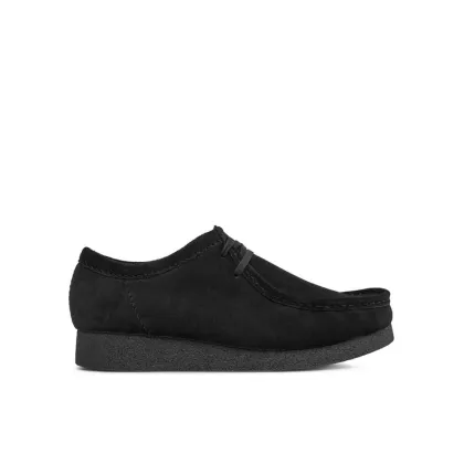 Zdjęcie Clarks Mokasyny Wallabee Evo 261728207 Czarny