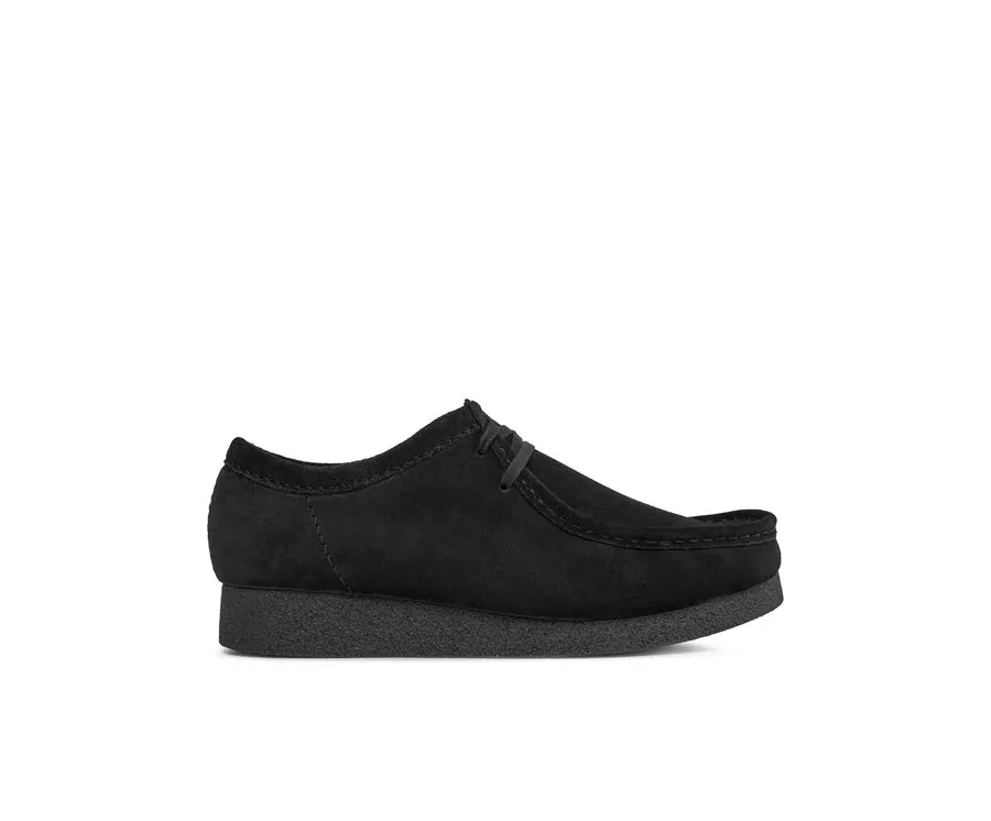 obrazek 1 Clarks Mokasyny Wallabee Evo 261728207 Czarny