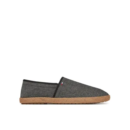 Zdjęcie Tommy Hilfiger Espadryle Hilfiger Chambray Espadrille FM0FM05391 Czarny