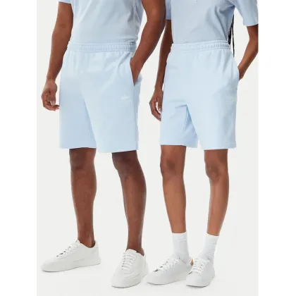 Zdjęcie Lacoste Szorty sportowe Unisex GH0990 Błękitny Regular Fit