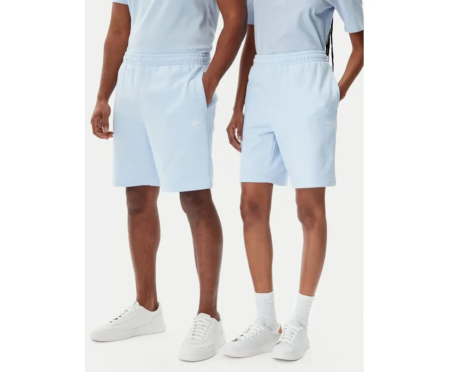 obrazek 1 Lacoste Szorty sportowe Unisex GH0990 Błękitny Regular Fit