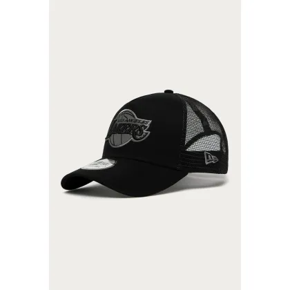 Zdjęcie New Era Czapka kolor czarny z aplikacją 12523911-BLACK