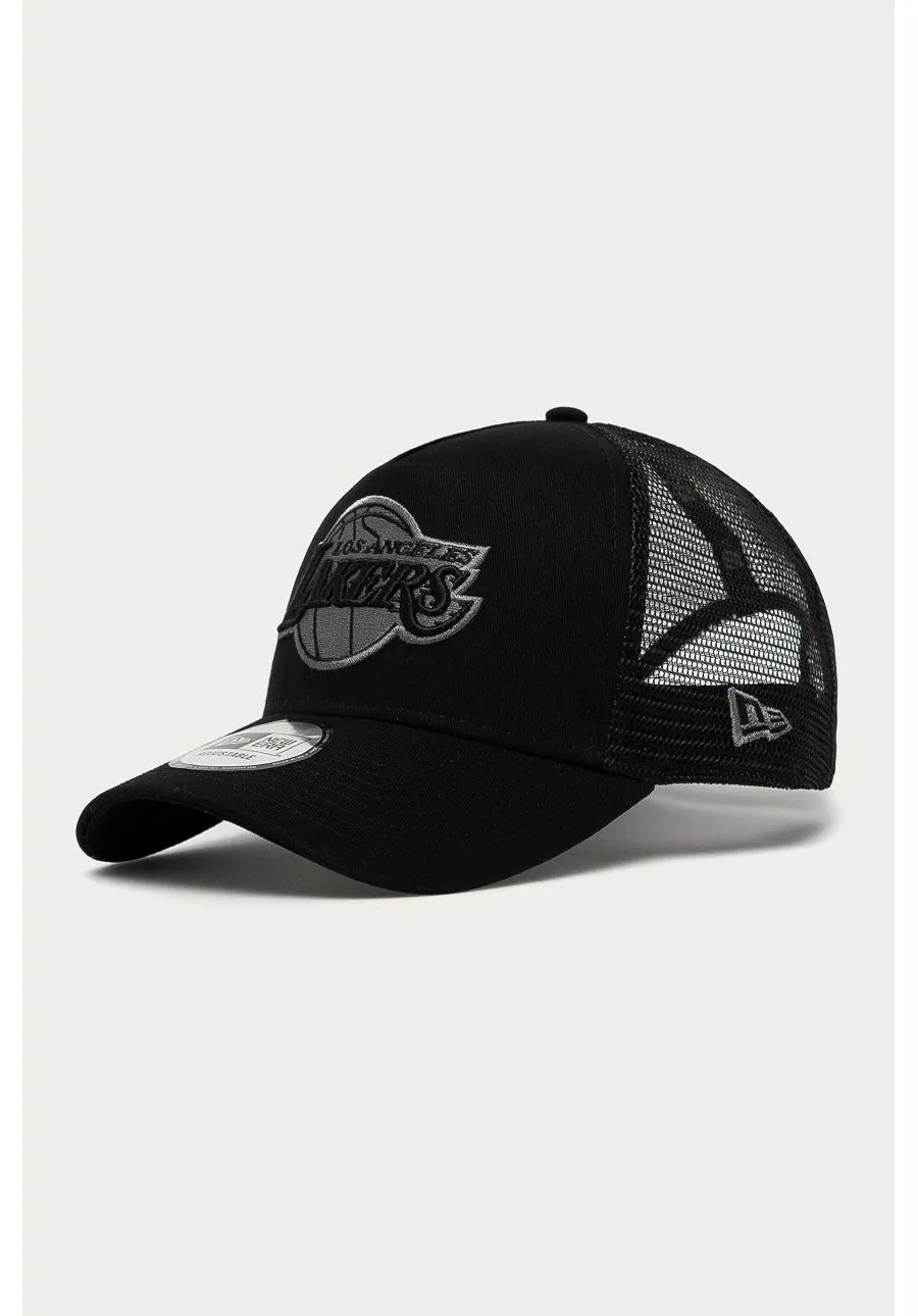 obrazek 1 New Era Czapka kolor czarny z aplikacją 12523911-BLACK