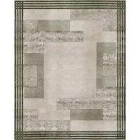 Picture Geometric Decolan rug from Italy