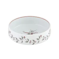 Zdjęcie Porcelanowa miska na płatki z unikatowej świątecznej kolekcji Nöel - 4 sztuki - Vista Alegre