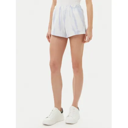 Zdjęcie Guess Szorty sportowe V5GD11 KCRQ0 Błękitny Relaxed Fit
