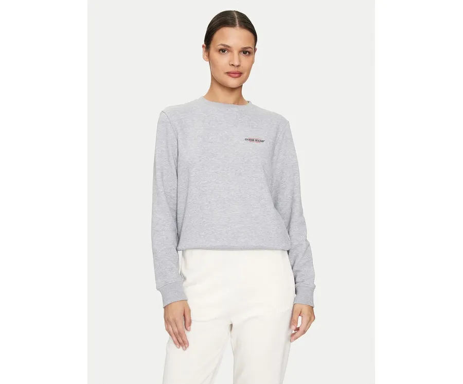 obrazek 1 Guess Jeans Bluza W4YQ07 KC811 Szary Regular Fit