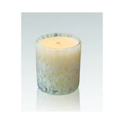 Zdjęcie Świecznik ze szkła Murano o zapachu waniliowym