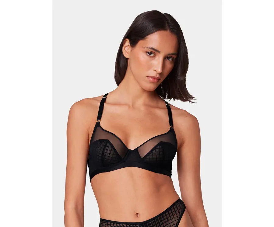 obrazek 1 Triumph Biustonosz z fiszbiną Mysterious Spotlight 10217893 Czarny