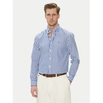 Zdjęcie Tommy Hilfiger Koszula MW0MW39159 Niebieski Regular Fit