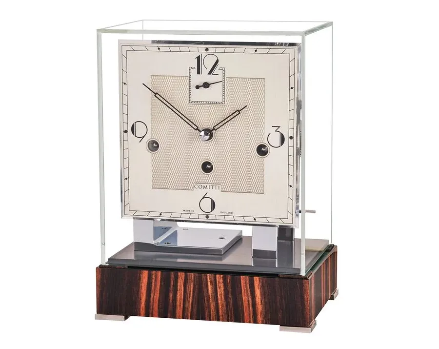 obrazek 2 Elegancki zegar The Stratford Makassar do gabinetu