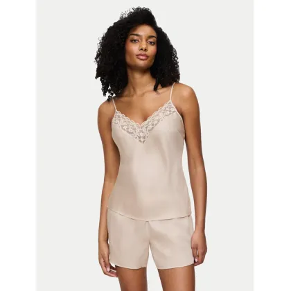 Zdjęcie Triumph Piżama Wild Azalea 10221499 Beżowy Regular Fit